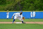 Baseball vs Babson NEWMAC Finals  Wheaton College vs Babson College play in the NEWMAC baseball championship finals. - (Photo by Keith Nordstrom) : Wheaton, baseball, NEWMAC, Babson